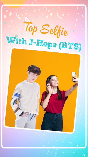 Top Selfie With J-Hope (BTS) Screenshot 2