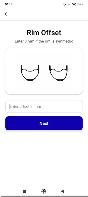 Spoke Calculator Screenshot 2