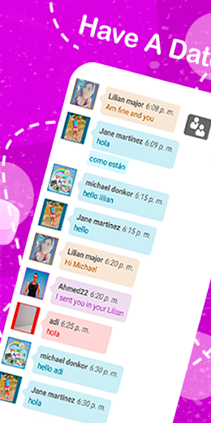Senior Dating - Chat & Meet Screenshot 1