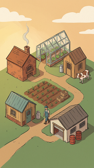 Egg to Empire: Burger Tycoon Screenshot 3