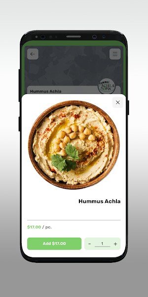 Hummus Achla Miami Screenshot 3