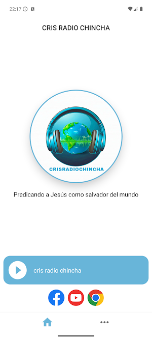 cris radio chincha Screenshot 0