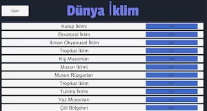 Coğrafya Haritalar TYT-AYT Screenshot 2