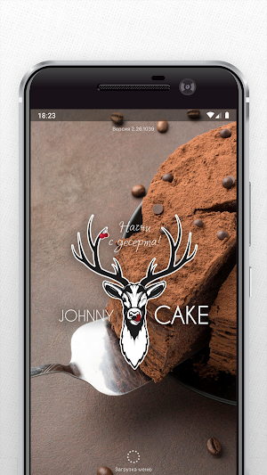 JOHNNY CAKE: доставка и заказ Screenshot 0