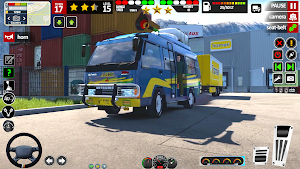 Mini Bus Driving Game 3D Screenshot 2