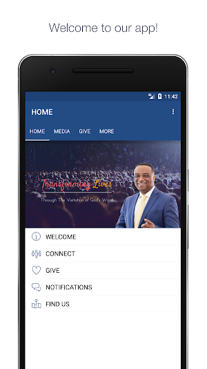 Sustaining Word Ministries Screenshot 0