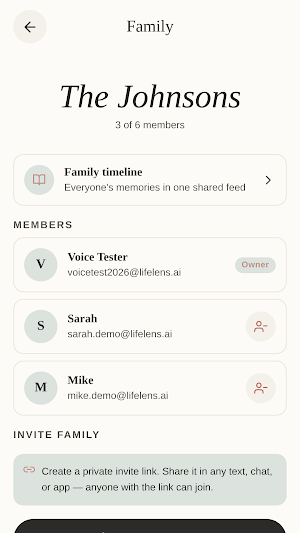EverDiary — AI Memory Vault Screenshot 3