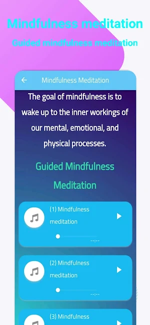 Meditation - Guided Meditation Screenshot 3