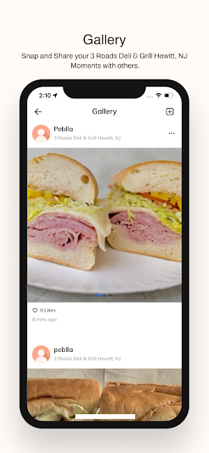 3 Roads Deli and Grill Screenshot 3