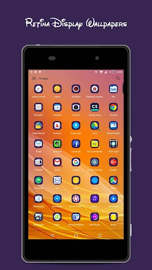 Theme for Lava Z90 Screenshot 1