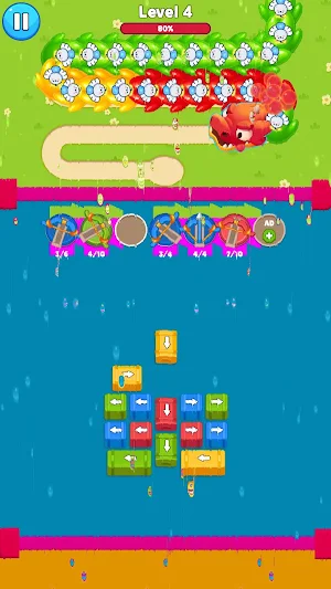 DragonVault Puzzle Screenshot 0