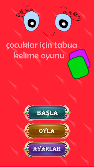 Çocuklar Tabua Kelime Oyun Screenshot 1