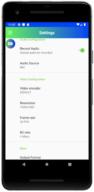 ME ScreRec Screenshot 3