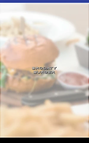 Brodaty Burger screenshot 7