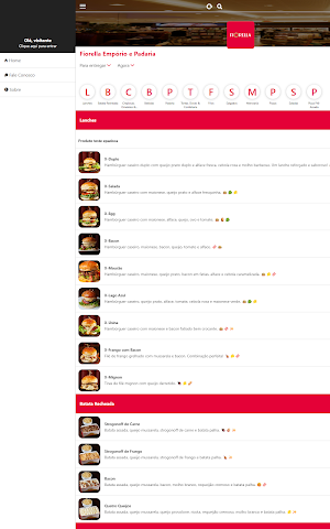 Padaria Fiorella Screenshot 3