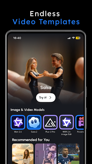 AI Video Generator - Reelina Screenshot 1