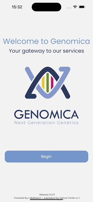 Genomica Screenshot 0