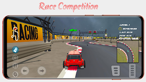 Extreme Car Racing Screenshot 1