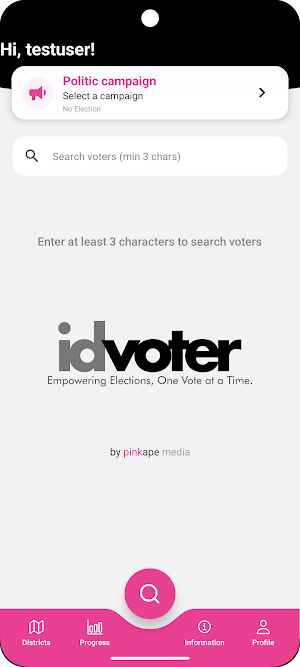 Id Voter Screenshot 0