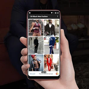 Latest Black Men Fashion Screenshot 1