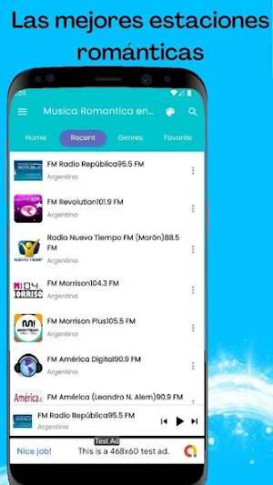 Musica Romantica en Español Screenshot 1