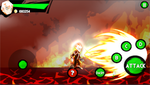 Super Boy Ultimate Power of Alien FIre Blast Screenshot 2