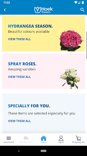 Hoek Flowers Screenshot 2