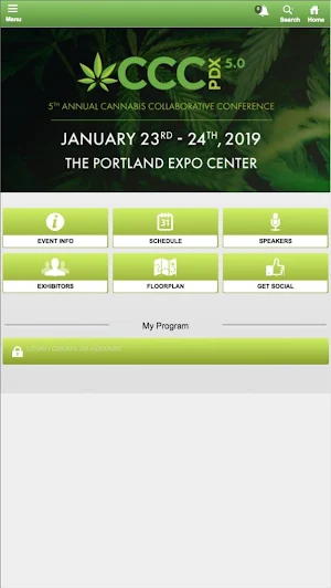 Cannabis Collaborative Conf Screenshot 0