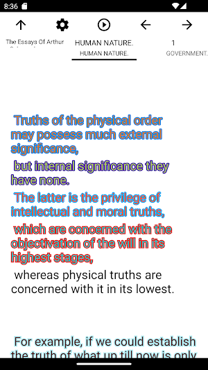 zBook: on Human Nature Screenshot 2