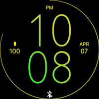 Mango Air Watch Face