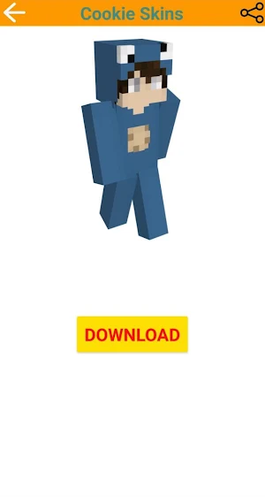 Cookie Skins For Minecraft Screenshot 3