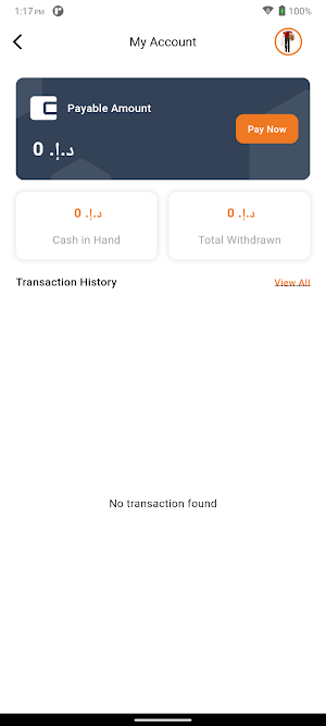 Talab Go Courier Screenshot 3