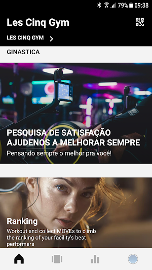 Les Cinq Gym Screenshot 0
