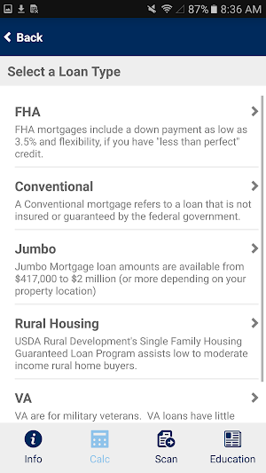 Capstone Home Loans Screenshot 2
