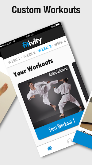 Karate Katas - Form Routines Screenshot 1