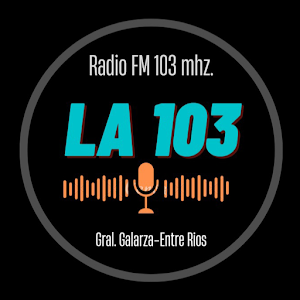 Radio La 103 FM Screenshot 1