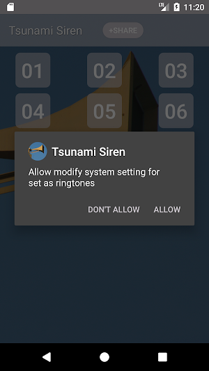 Tsunami Siren Sound Effect Screenshot 2