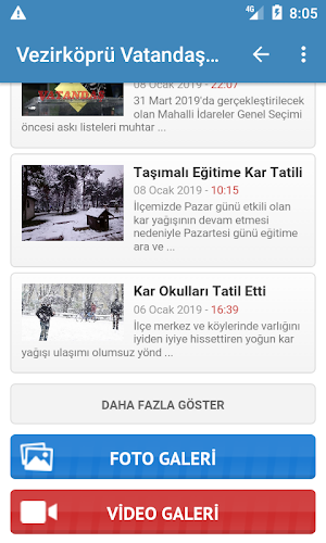 Vezirköprü Vatandaş Gazetesi Screenshot 0