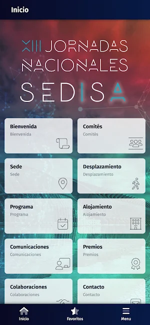 Jornadas Nacionales SEDISA Screenshot 1