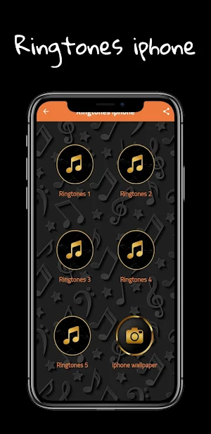 Ringtones iphone Screenshot 0