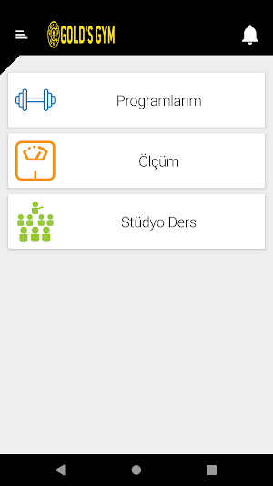 Gold's Gym Turkiye Screenshot 1