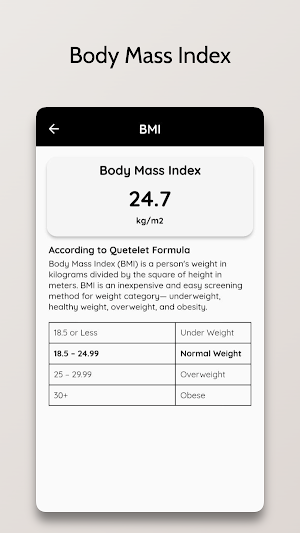 TDEE Calculator Screenshot 3