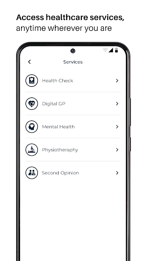 Chesnara Life MyHealth Screenshot 2