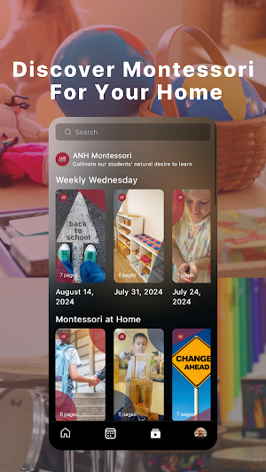 ANH Montessori School Screenshot 3