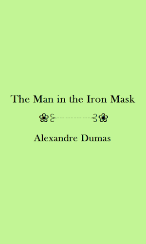 The Man in the Iron Mask eBook Screenshot 1