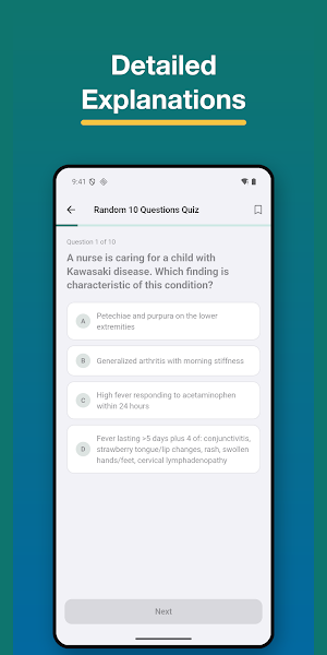 Gulf Nurse Prometric Exam Screenshot 1