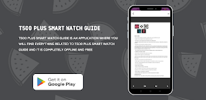 T500 Plus Smart Watch Guide Screenshot 2
