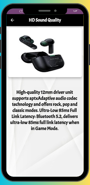 Black Shark JoyBuds Pro guide Screenshot 1