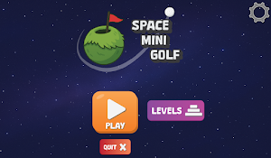 Space Mini Golf Screenshot 0