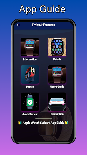 Apple Watch Series 9 AppGuide Screenshot 3